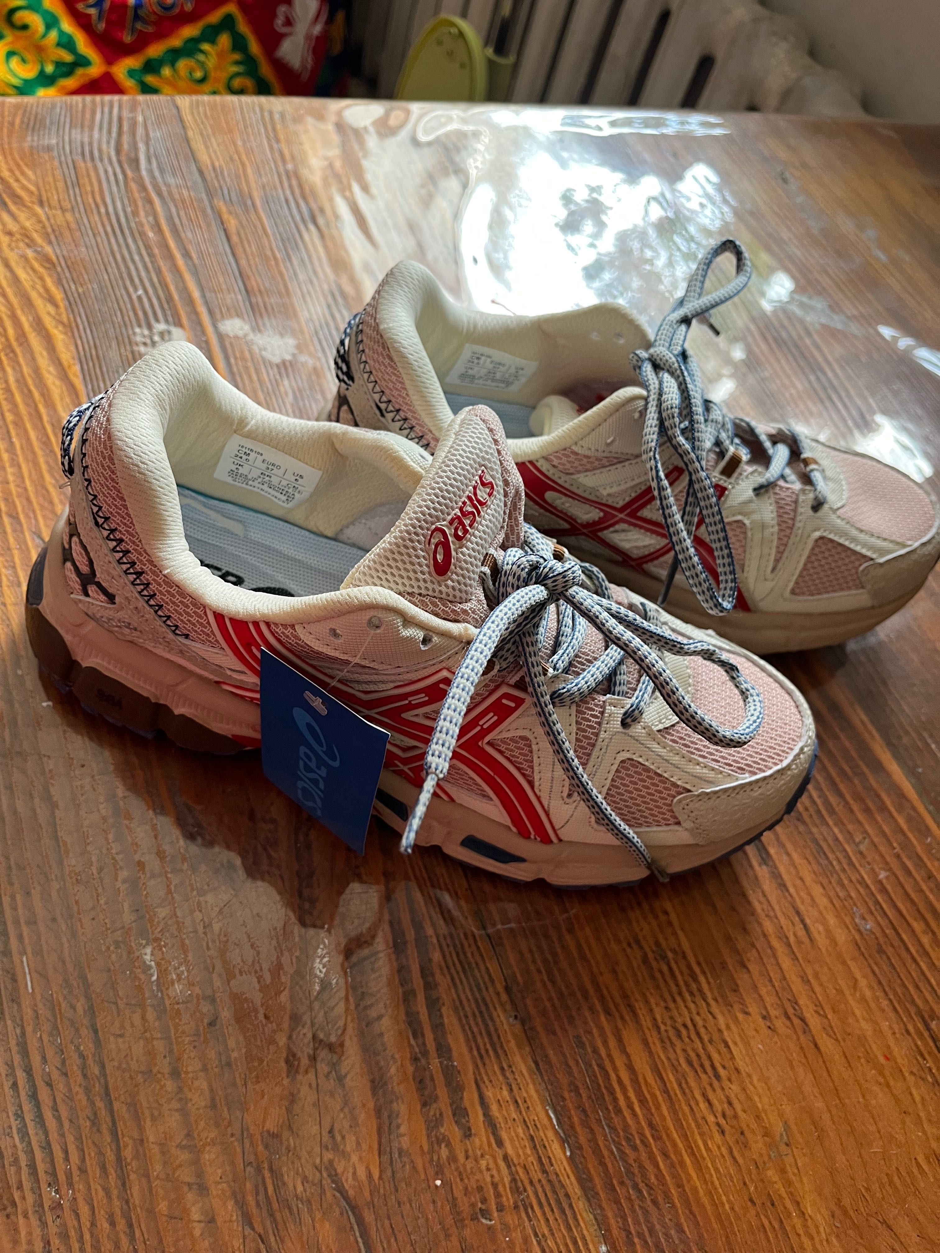 Кроссовки ASICS оригинал с коробкой с пакетом