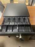 Денежный ящик cash drawer кассовый ящик ключевой замок