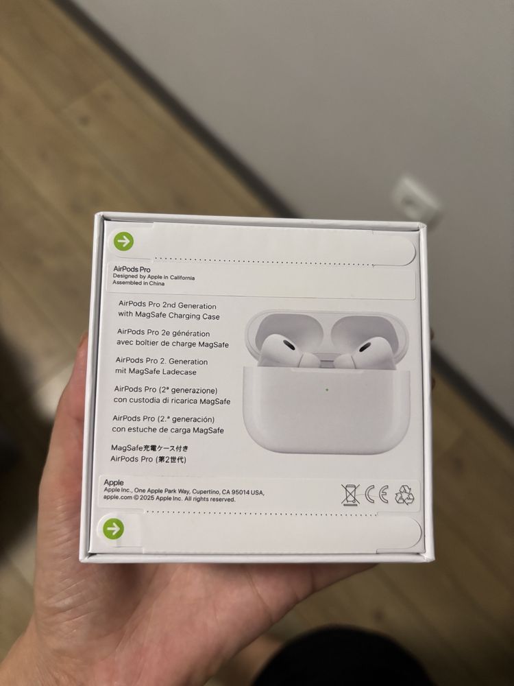 Airpodspro 2 новый