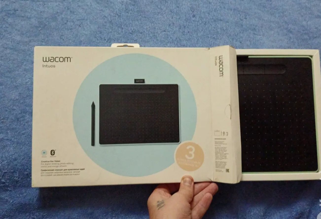 Графический планшет Wacom Intuos CTL-6100WL