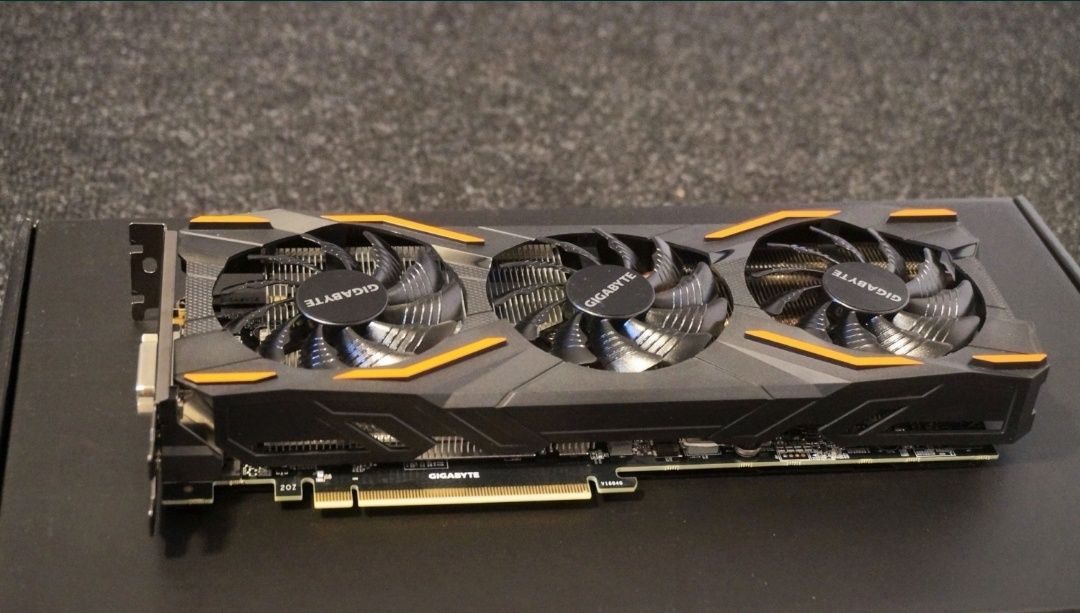Видеокарта Nvidia GTX 1080