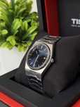 Оригинал часы Tissot PRX 40 mm (синие)