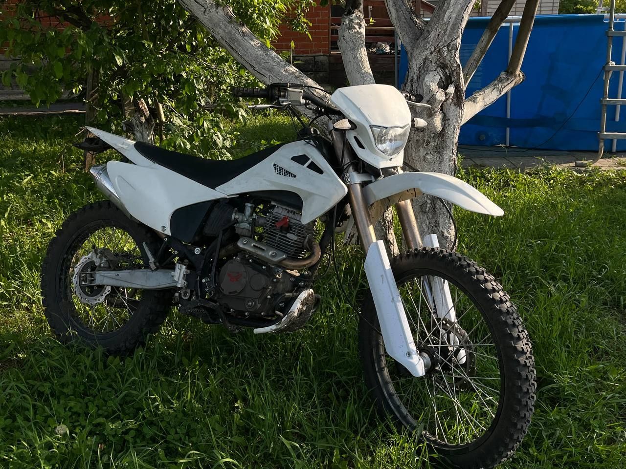 эндуро 250 06 MMZ