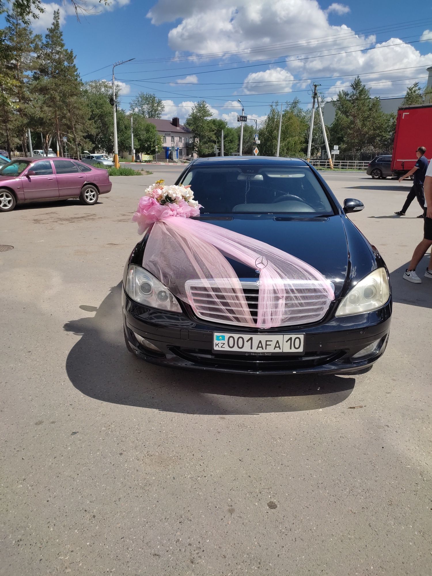 Украшения свадебных машин