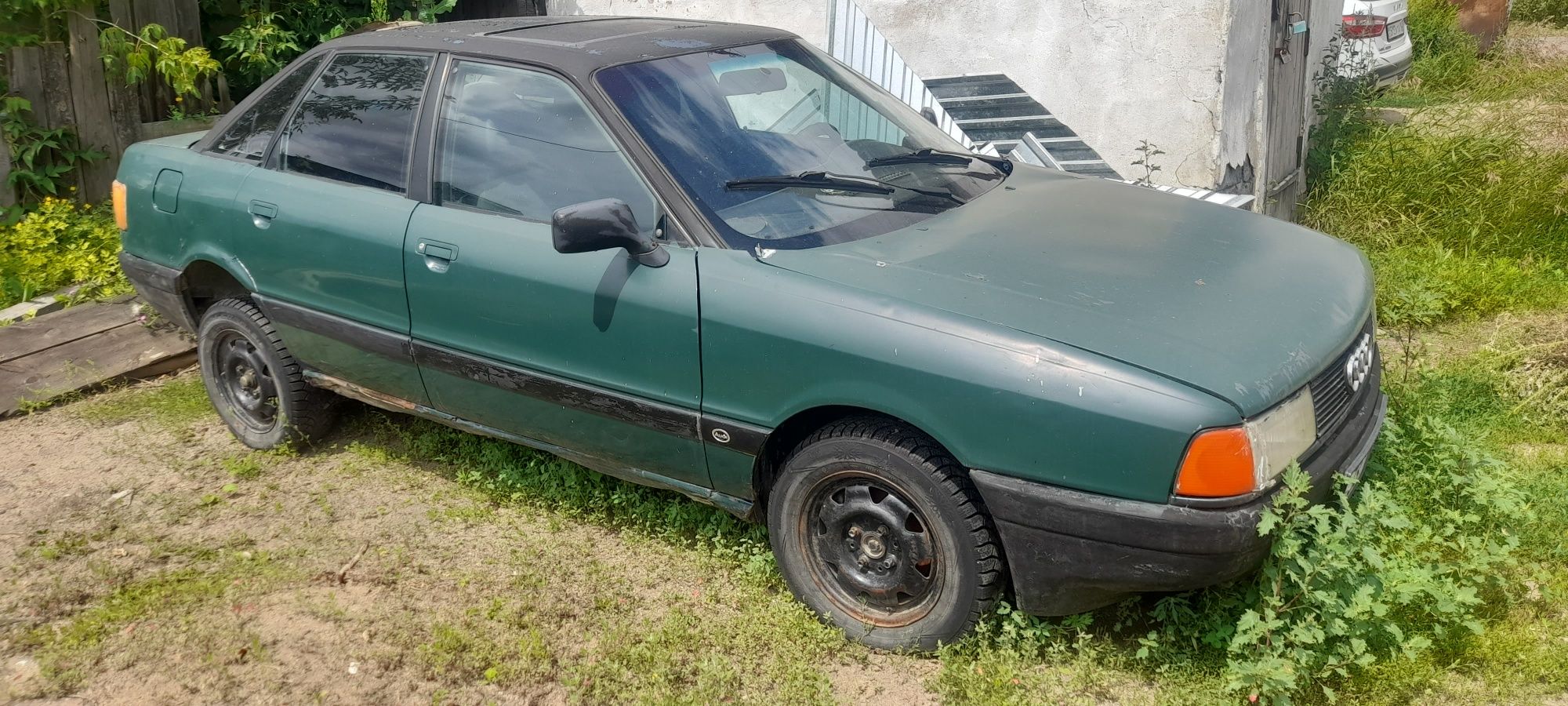 Ауди 80 1990г выпуска