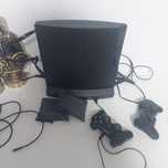 Продам ps3,с джостиками и играми