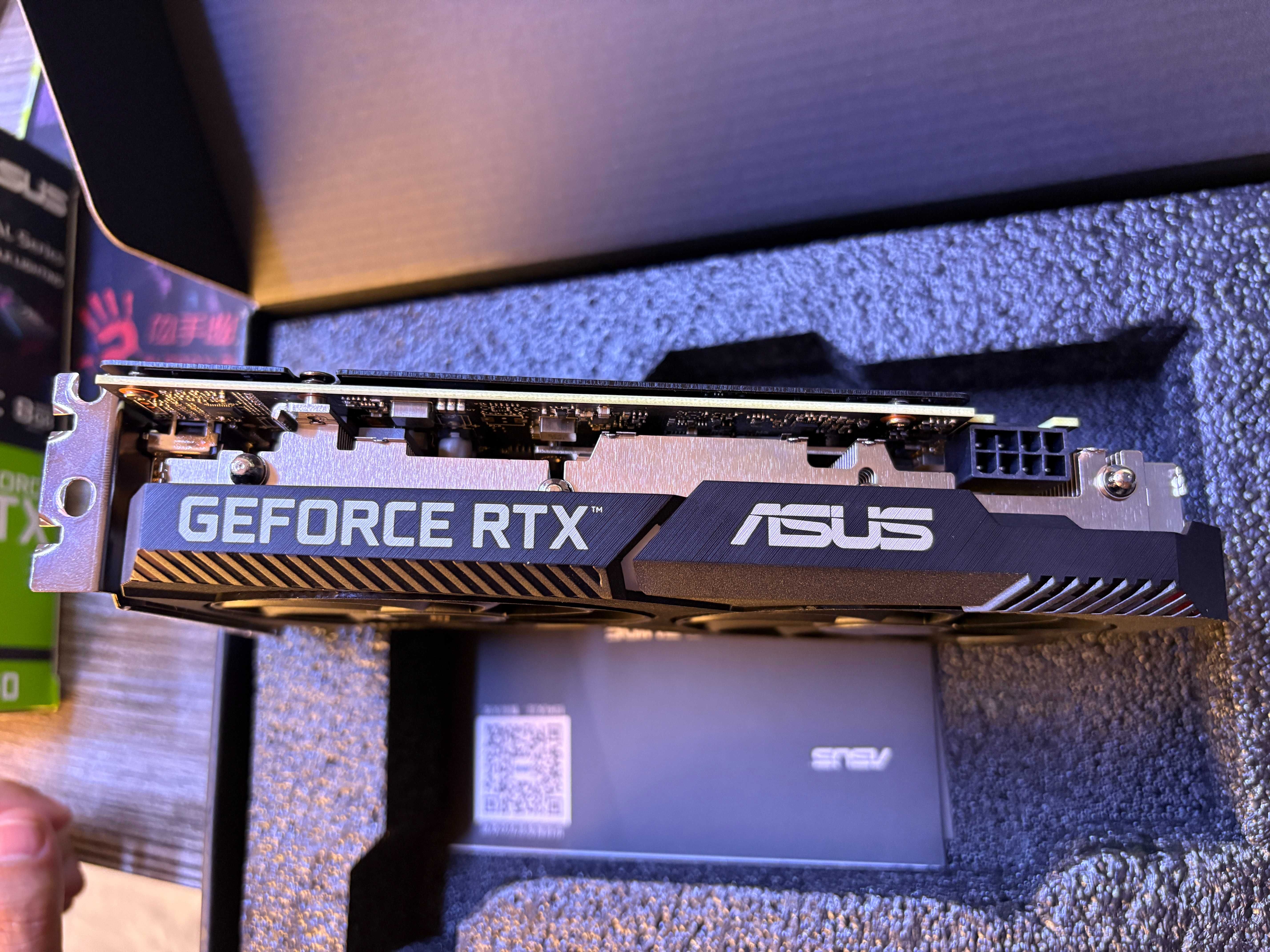 ASUS Dual GeForce RTX 3050 OC Edition 8 ГБ