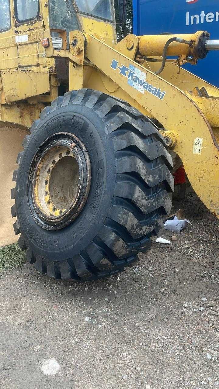 Kawasaki WHEEL LODER KAWASAKI 85 Z Фронтальный погрузчик