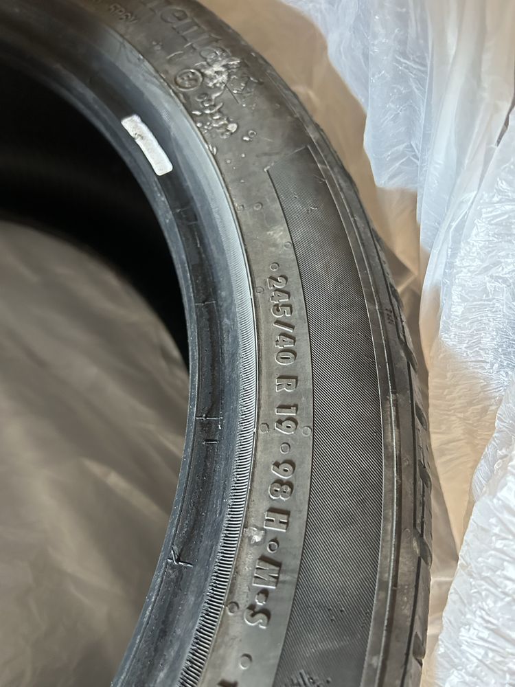 Резина Continental ProContact R19