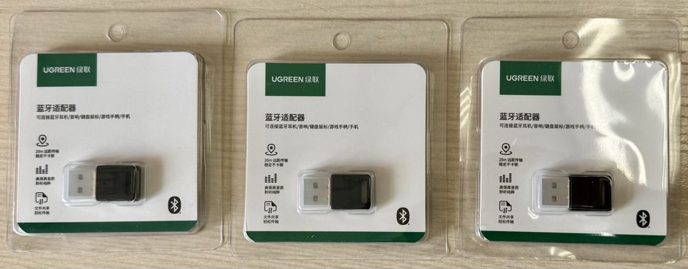 WiFi и Bluetooth 5.3 адаптер Ugreen AX300 (WiFi 6).