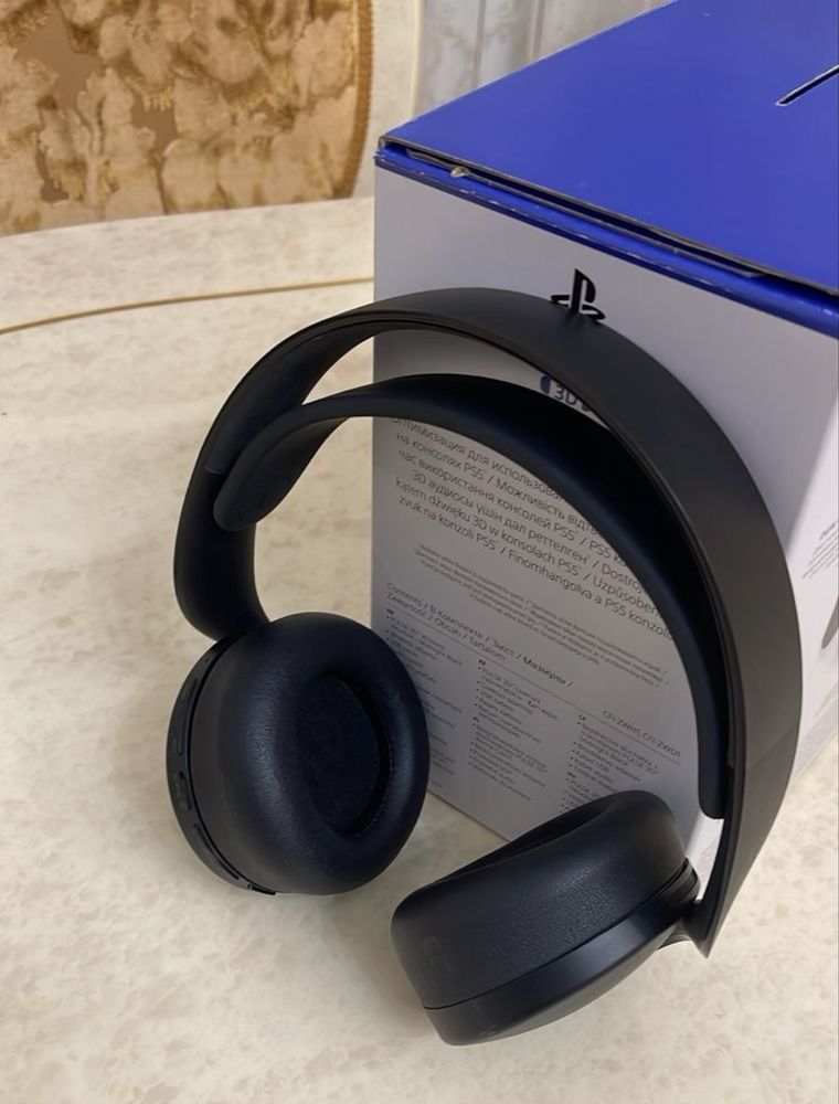 Наушники Sony Pulse 3D Wireless Headset