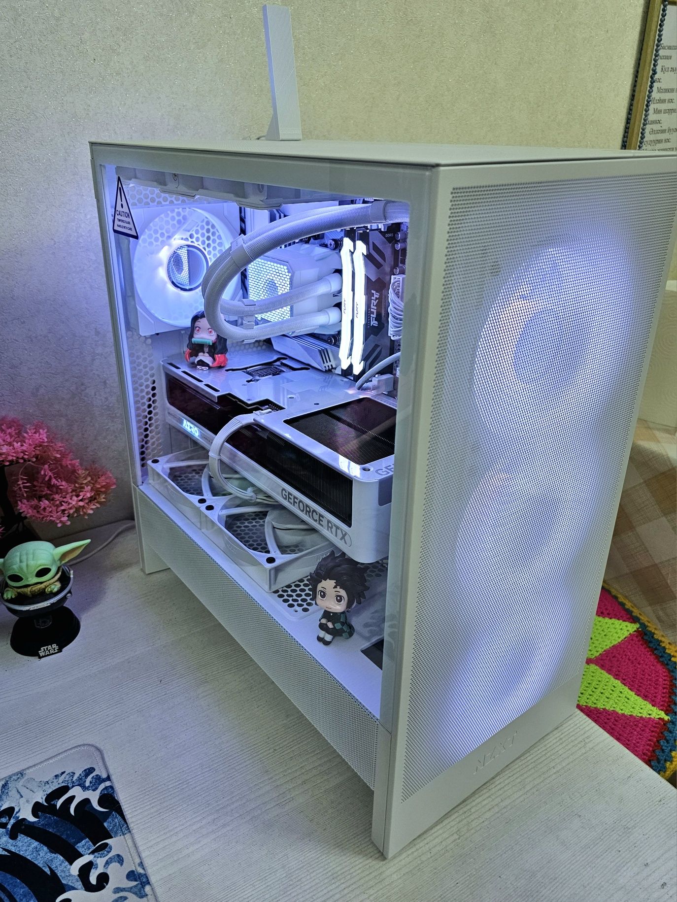 Игровой компьютер 9800x3d / 5070ti / 2TB / 32GB / эксклюзив NZXT H5