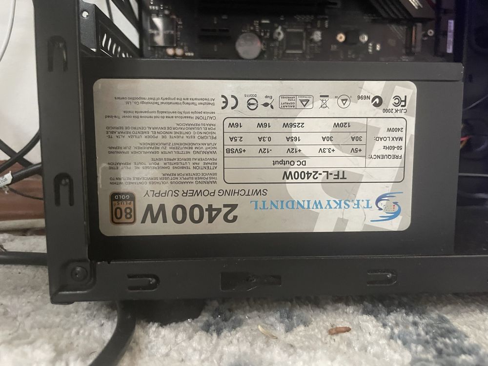 Копмпьюетр i9 11900k игровой