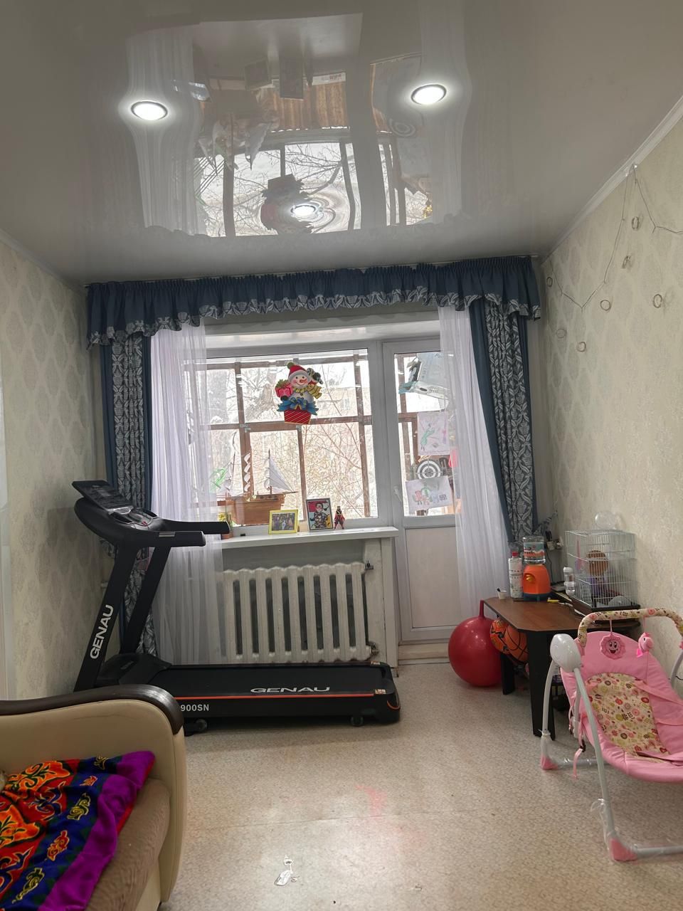 Обмен/продам 2 комн кв в Петропавловске