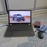 HP Laptop 15/2020г/Память-1000ГБ/ОЗУ-4ГБ/ Мышка и Коврик