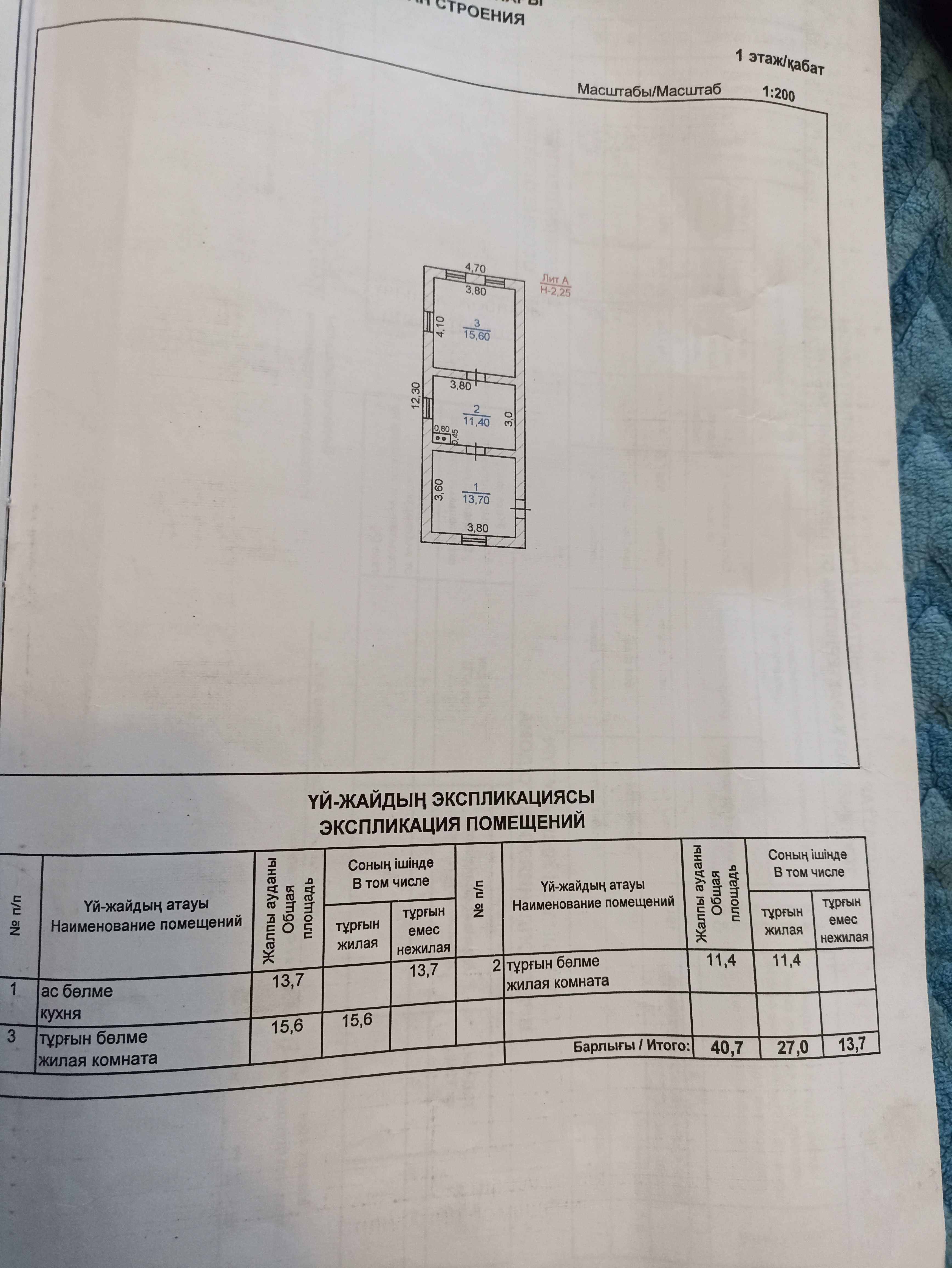 Продам дом в центре
