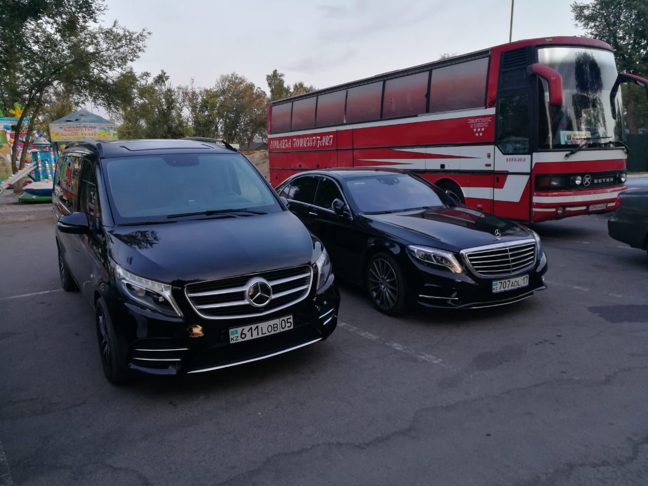Прокат трансфер 6 - 53 мест мерседес Vclass Viano минивэн микроавтобус