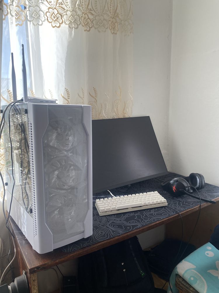 Компьютер игровой i5 12400f gtx 1660