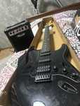 Электро гитара Stagg Rockdale Black Limited Edition