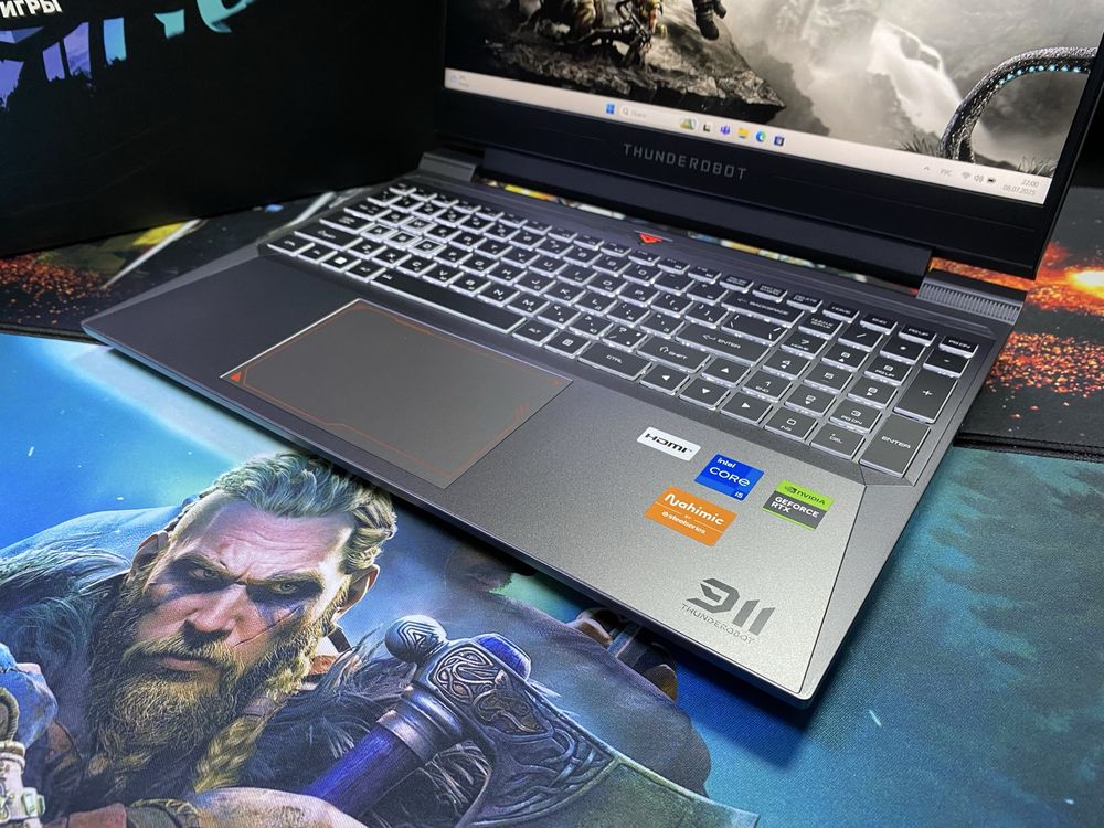 !!!МОЩНЫЙ!!! THUNDEROBOT 911X Wild Hunter G2L Core i5-12450H! RTX 4050
