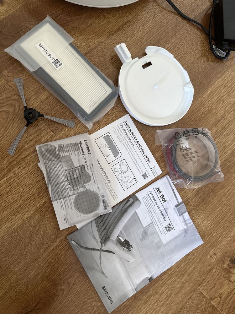 Робот пылесос SUMSUNG JET BOT VACUUM VR30T80313W