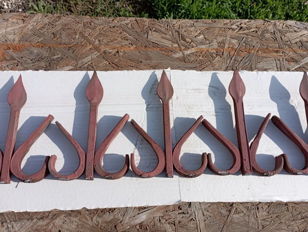 Кованые изделия для ворот