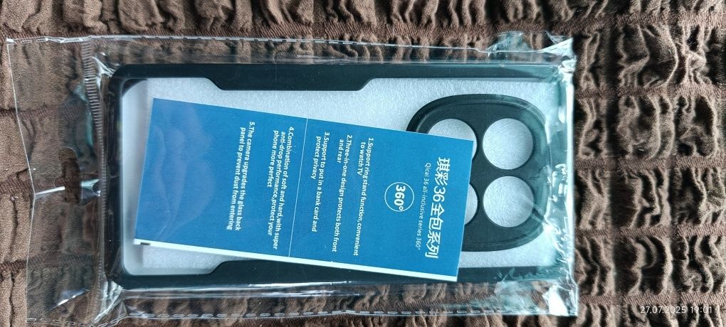 Продам чехол Редми ноут 4 про 4g