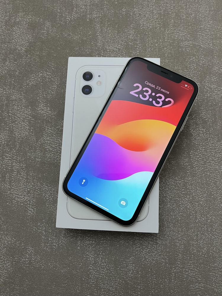 Продаётся айфон 11 [ IPhone 11 ] 64 гб