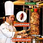 Кафе дезинфекция донерка суши бар пиццерия