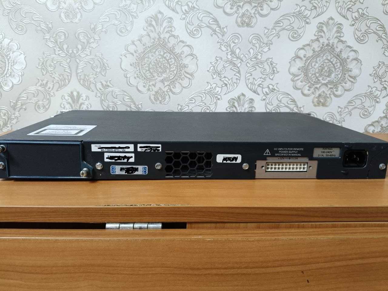 Коммутатор Cisco WS-C2960S-48TD-L