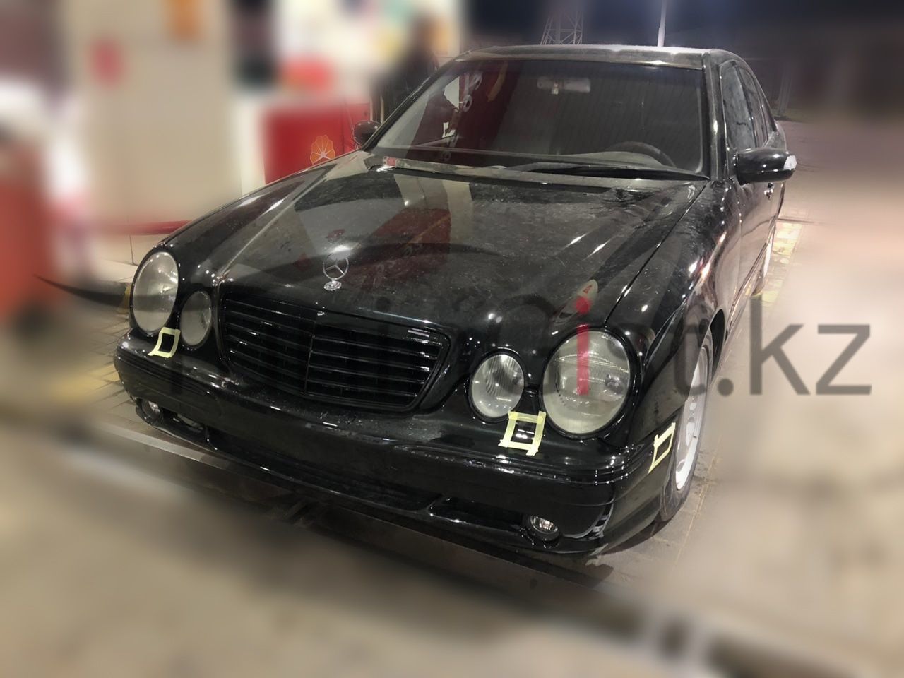 Бампера и пороги для Мерседес 210 комплект обвеса от AMG E55 тюнинг