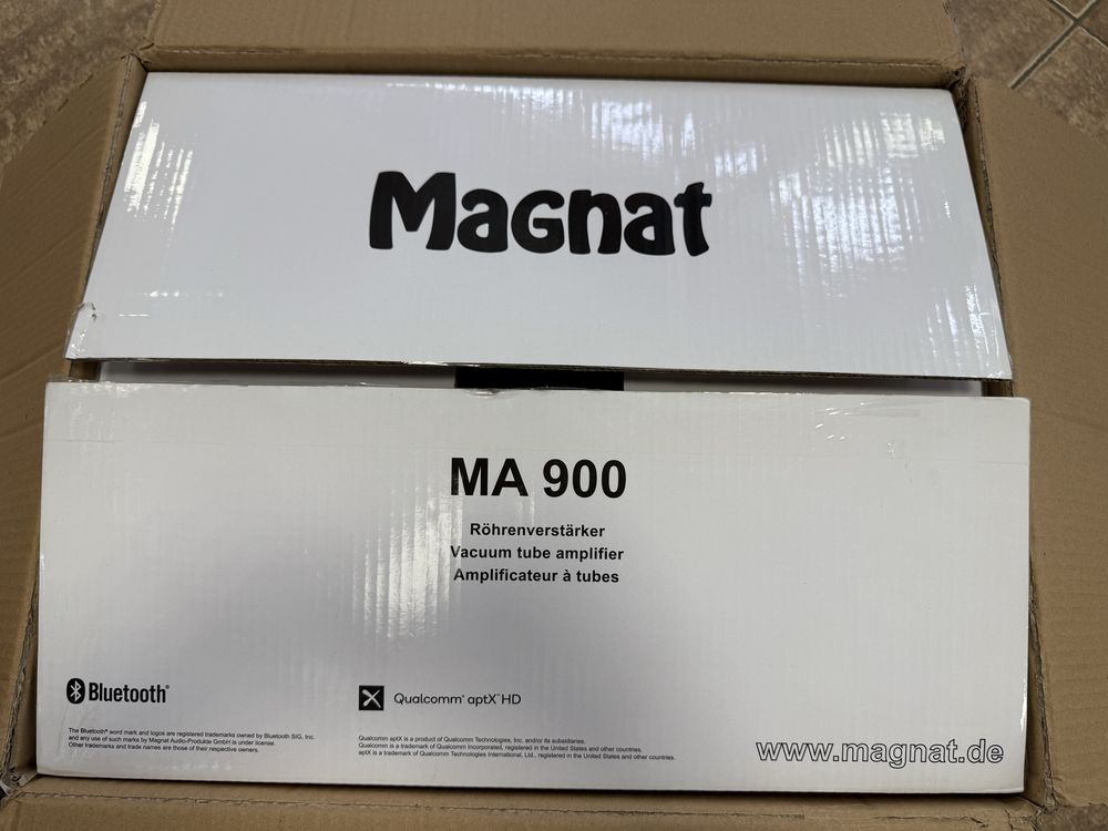 MAGNAT MA 900 Stereophonic Tube Amplifier