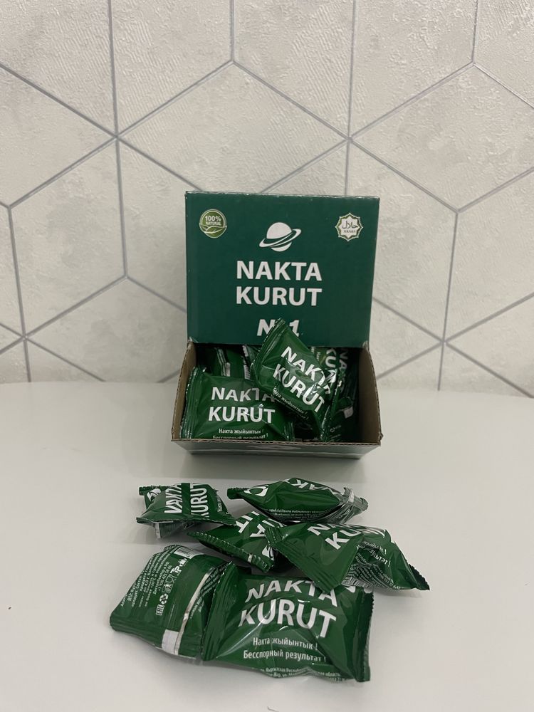 NAKTA KURUT (курт киргизия)
