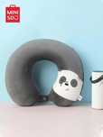 Продам дорожную подушку для шеи Miniso Панда из м/с We Bare Bears