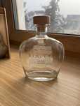 Пустая бутылка Cognac gold