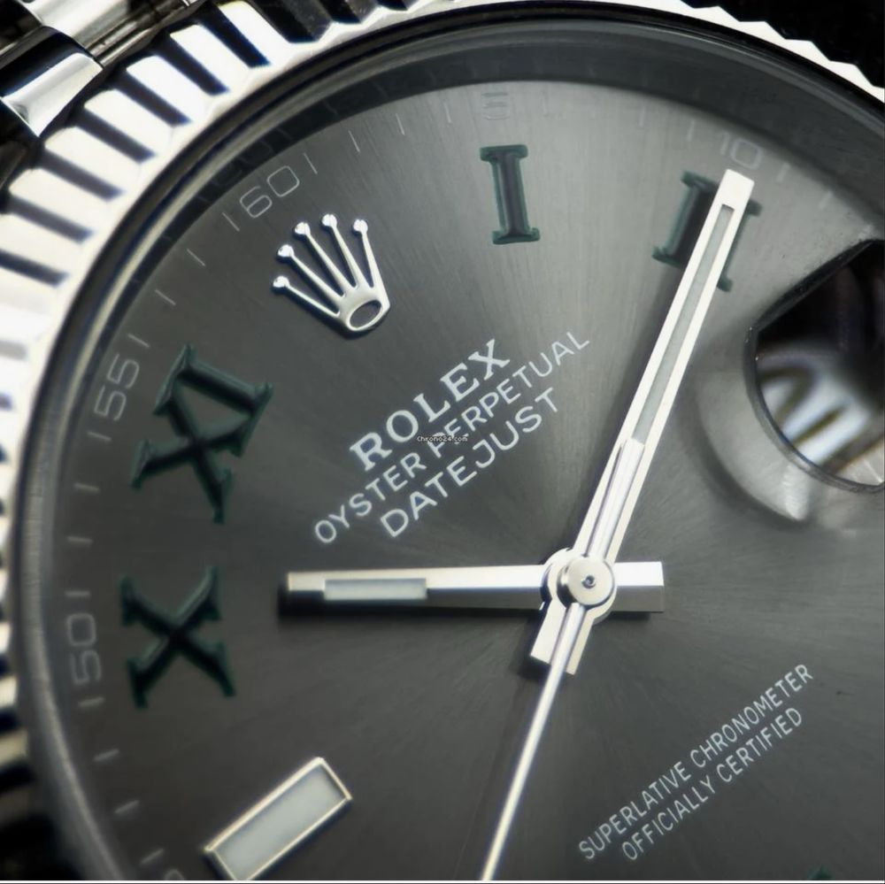 Rolex Datejust  Отличное состояние, полный комплект, Rolex Wimbledon