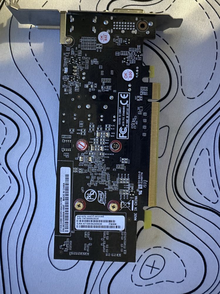 Видеокарта Palit gt 1030 2gb