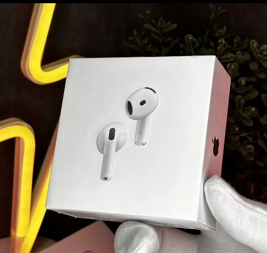 Airpods 4 ANC 2025 с шумоподавлением наушники эирподс