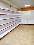 Стеллаж металлические полки для магазина овощные перфорированный хлеб