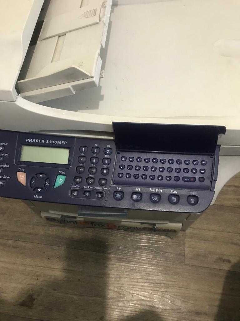 Принтер (3 в 1), Xerox Phaser 3100 MFP (ксерокс, сканер, принтер).Торг
