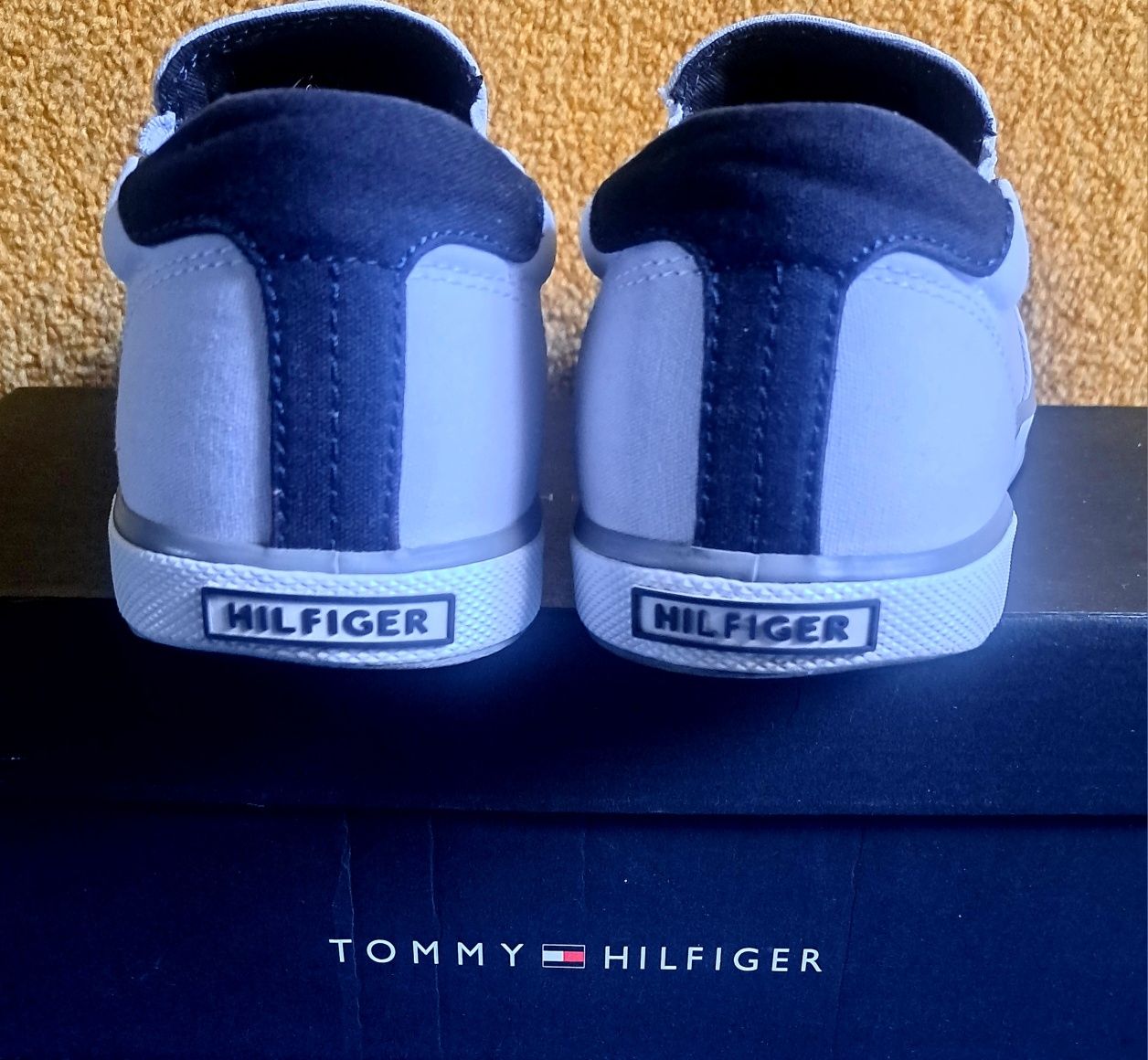 Мокасины Кеды Tommy Hilfiger, размер 40-41