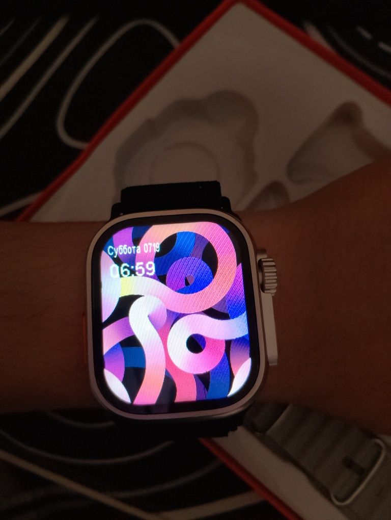 Smart watch S9 Ultra | умные часы нового поколения!
