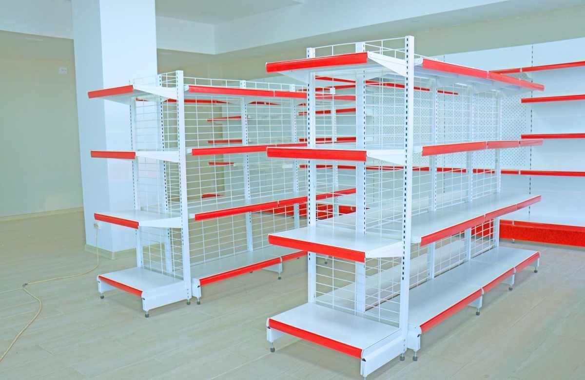 Торговое оборудование для магазина, стеллаж, прилавок витрина aeto