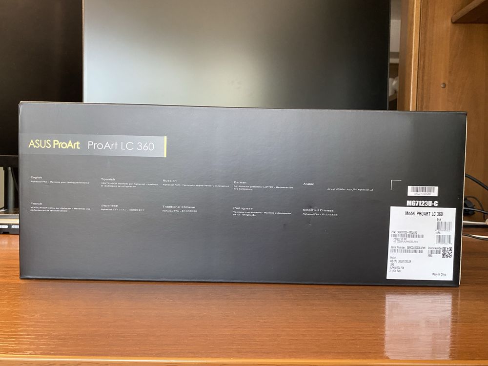 Asus proart lc360