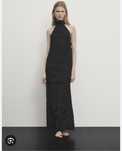 Платье Massimo dutti halter