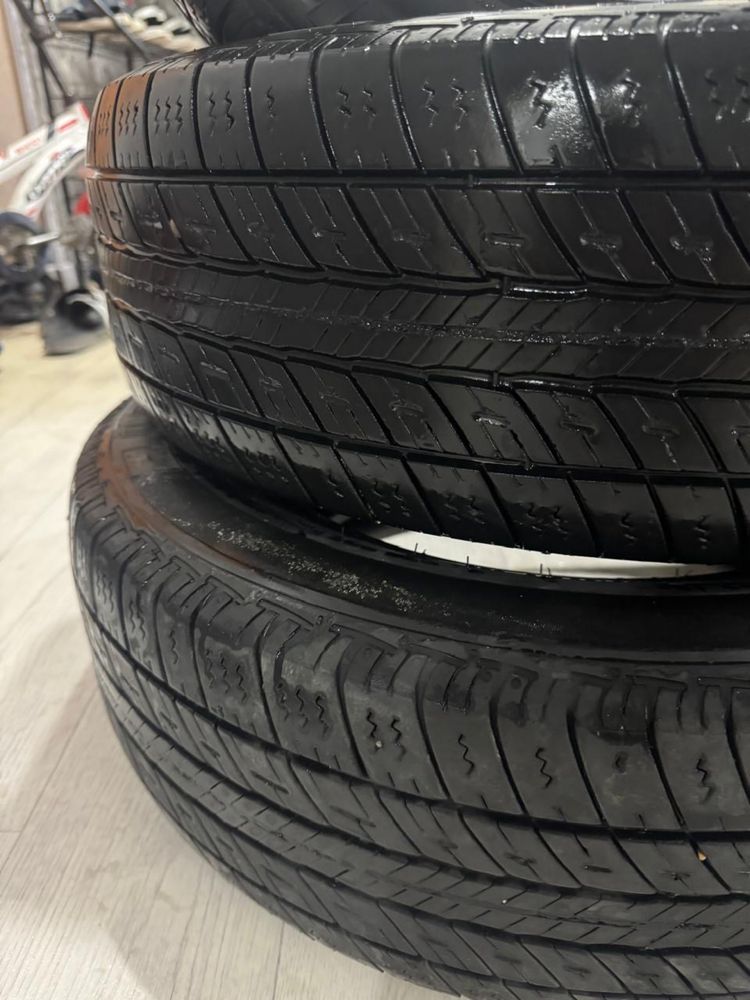 Шины  3 шт. 205/65 R 16 M+S.