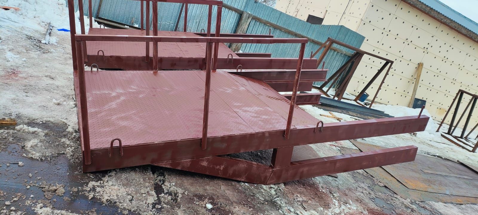 Выносные  площадки,  Приемник, Приёмник Строительная площадка Плошадка