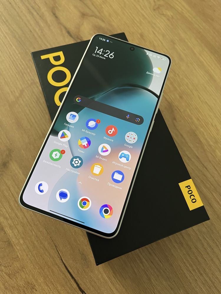 Xiaomi Poco X6 Pro 8/256gb в отличном состоянии!