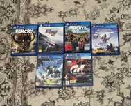 Игры, Диски для playstation 4/5