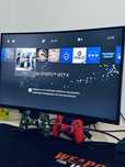 Playstation 4 + 2джойстик + игры